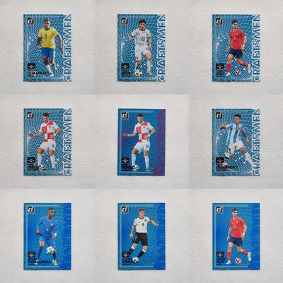 2026 Panini Donruss 美加墨世界杯 恩佐 基米希 内维斯 球星卡
