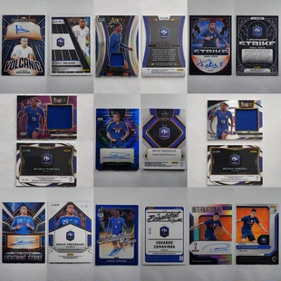 PANINI TOPPS 法国 奥利塞 巴尔科拉 特雷泽盖签名球衣球星卡礼物