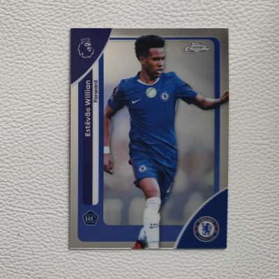 Topps Chrome 英超 切尔西 埃斯特旺 新秀RC 球星卡