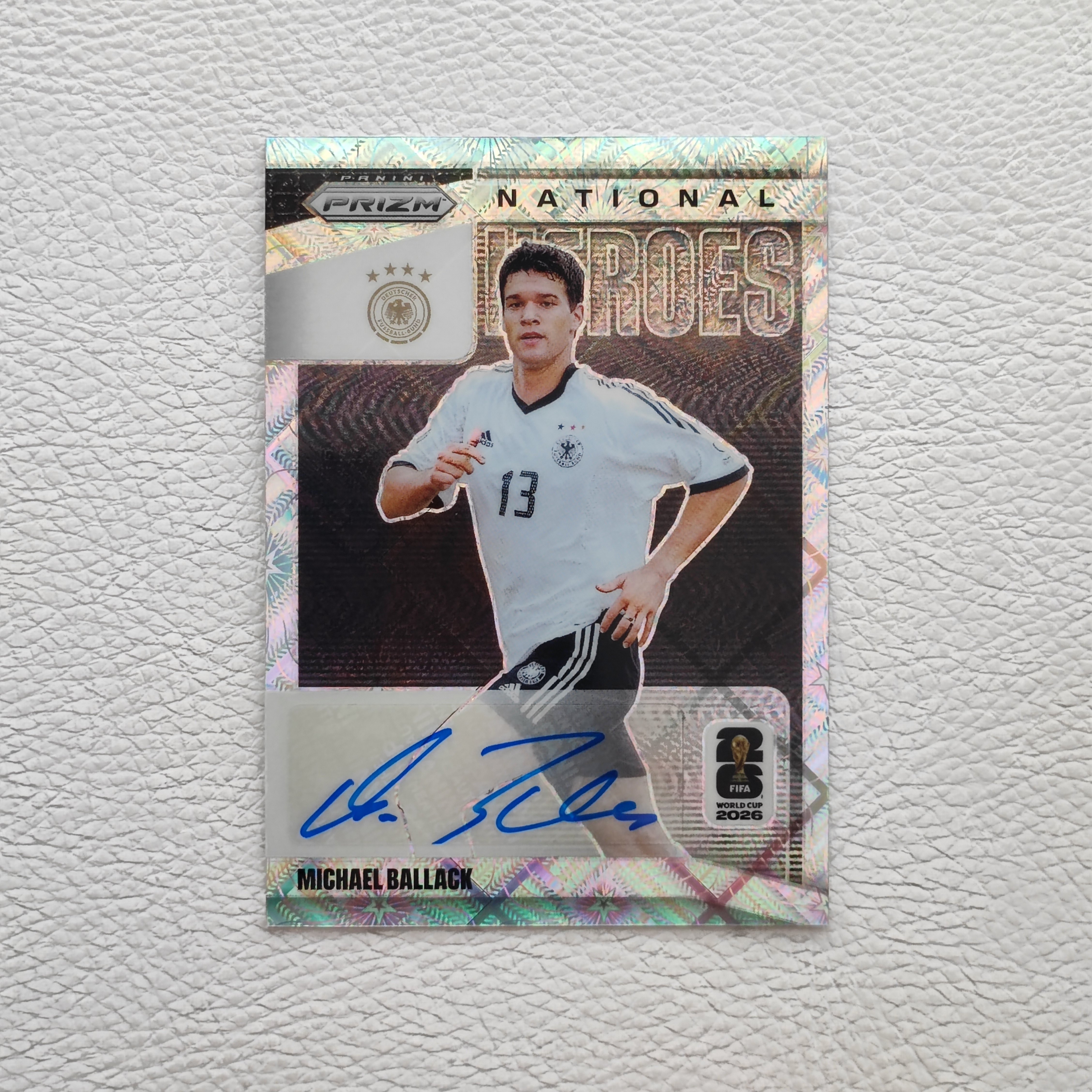 Panini 2026 世界杯 Prizm 德国 巴拉克 亲签 签字 球星卡 周边
