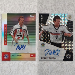 Panini Topps 德国 拜仁慕尼黑 绍尔 亲签 签名签字 球星卡 礼物