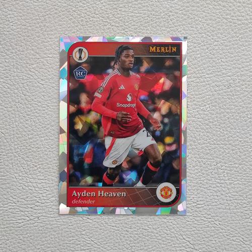 Topps Melrin 曼联 海文 新秀RC 折射 球星卡