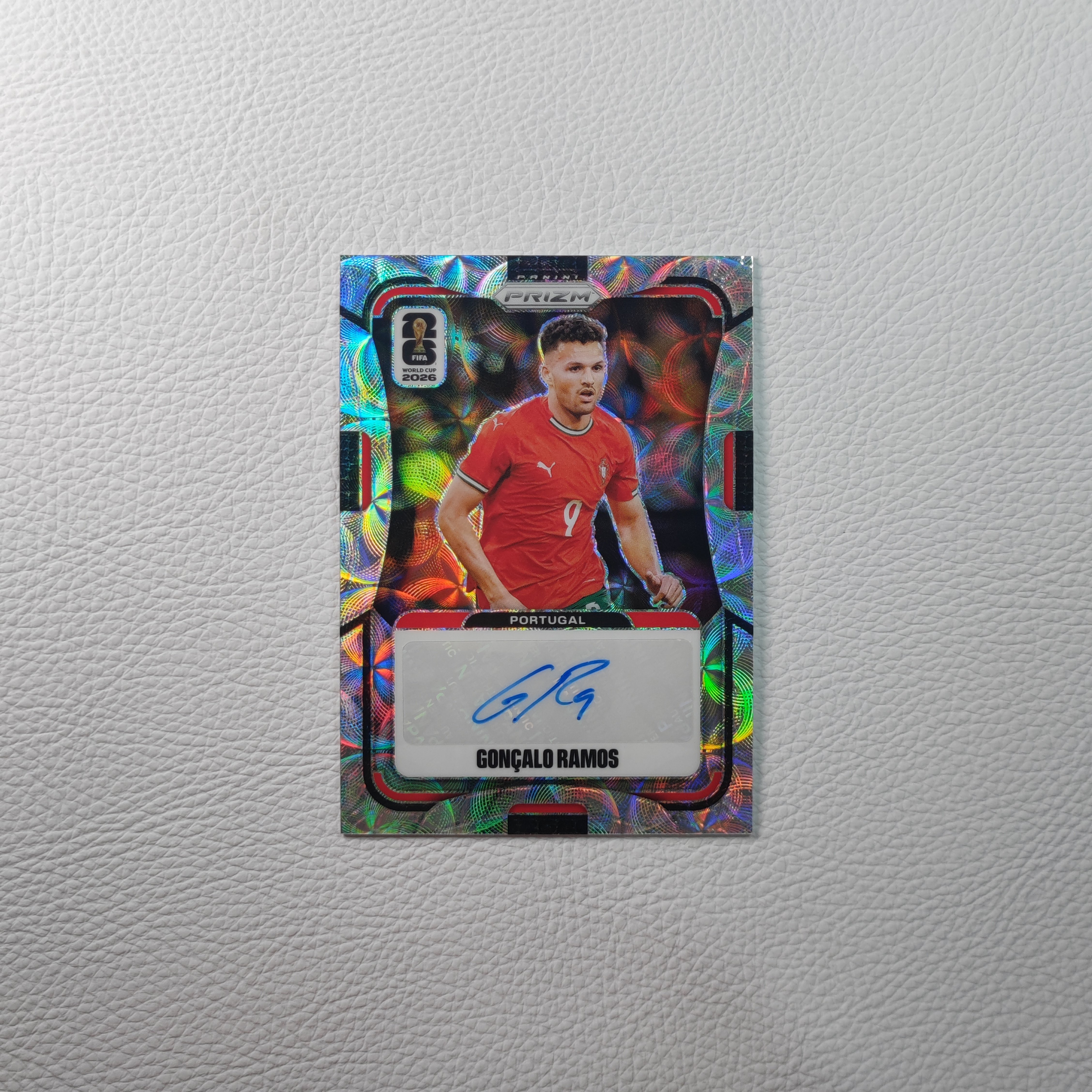 Panini Prizm 2026 世界杯 葡萄牙 拉莫斯 亲签 签字 球星卡