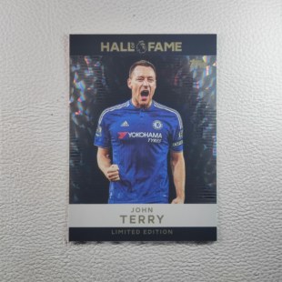 Topps 2025-26 英超联赛 切尔西 名人堂 特里 特卡 折射 球星卡