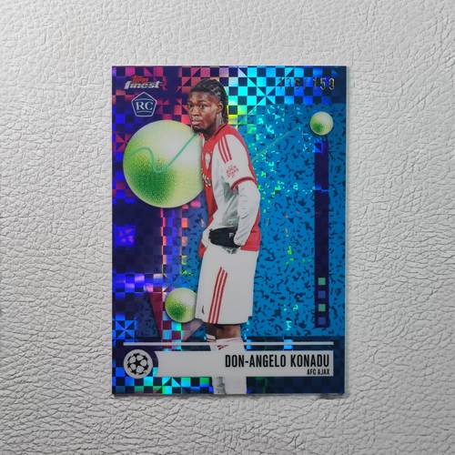 Topps Finest 阿贾克斯 斯托伊尔 科纳杜 球星卡