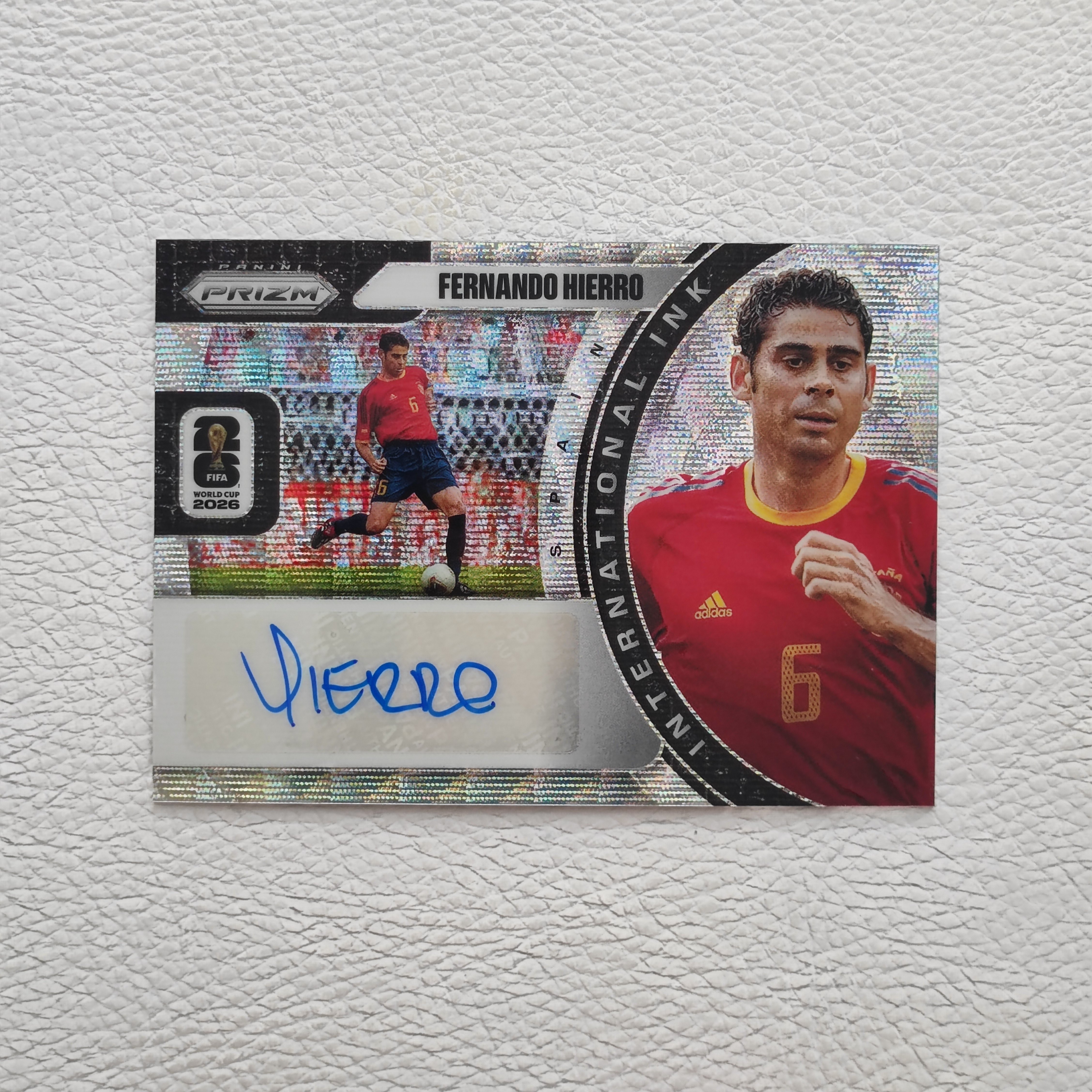 Panini 2026 世界杯 Prizm 西班牙 耶罗 亲签 签名 球星卡 礼物