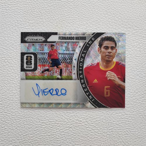 Panini 2026 世界杯 Prizm 西班牙 耶罗 亲签 签名 球星卡 礼物