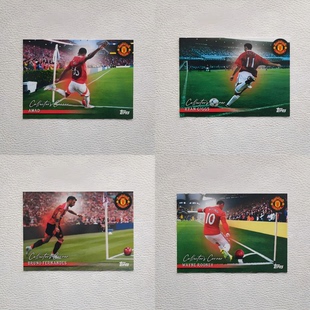 2026 Topps 曼联 Team B费 吉格斯 鲁尼 迪亚洛 藏家角落 球星卡