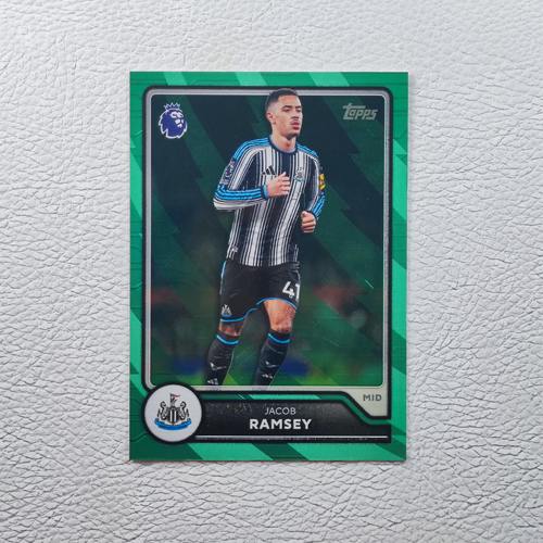 2026-27 Topps 英超 纽卡斯尔联 雅各布 拉姆齐 球星卡