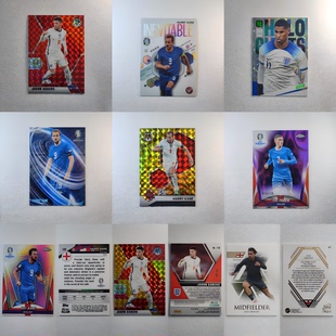 TOPPS PANINI 英格兰 凯恩 福登等 带编限量各系列球星卡周边礼物