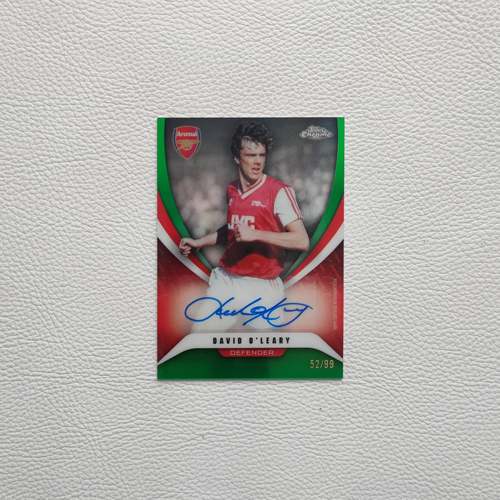 Topps Chrome Arsenal 元年 奥赖利 亲签 签名 球星卡 周边 礼物