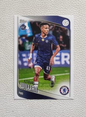 Topps 2026 UCC 切尔西 埃斯特旺 新秀RC 球星卡