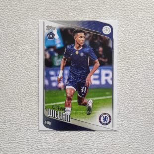 Topps 2026 UCC 切尔西 埃斯特旺 新秀RC 球星卡