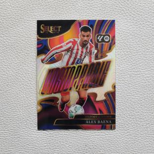 Panini Select 马德里竞技 巴埃纳 特卡 折射 球星卡