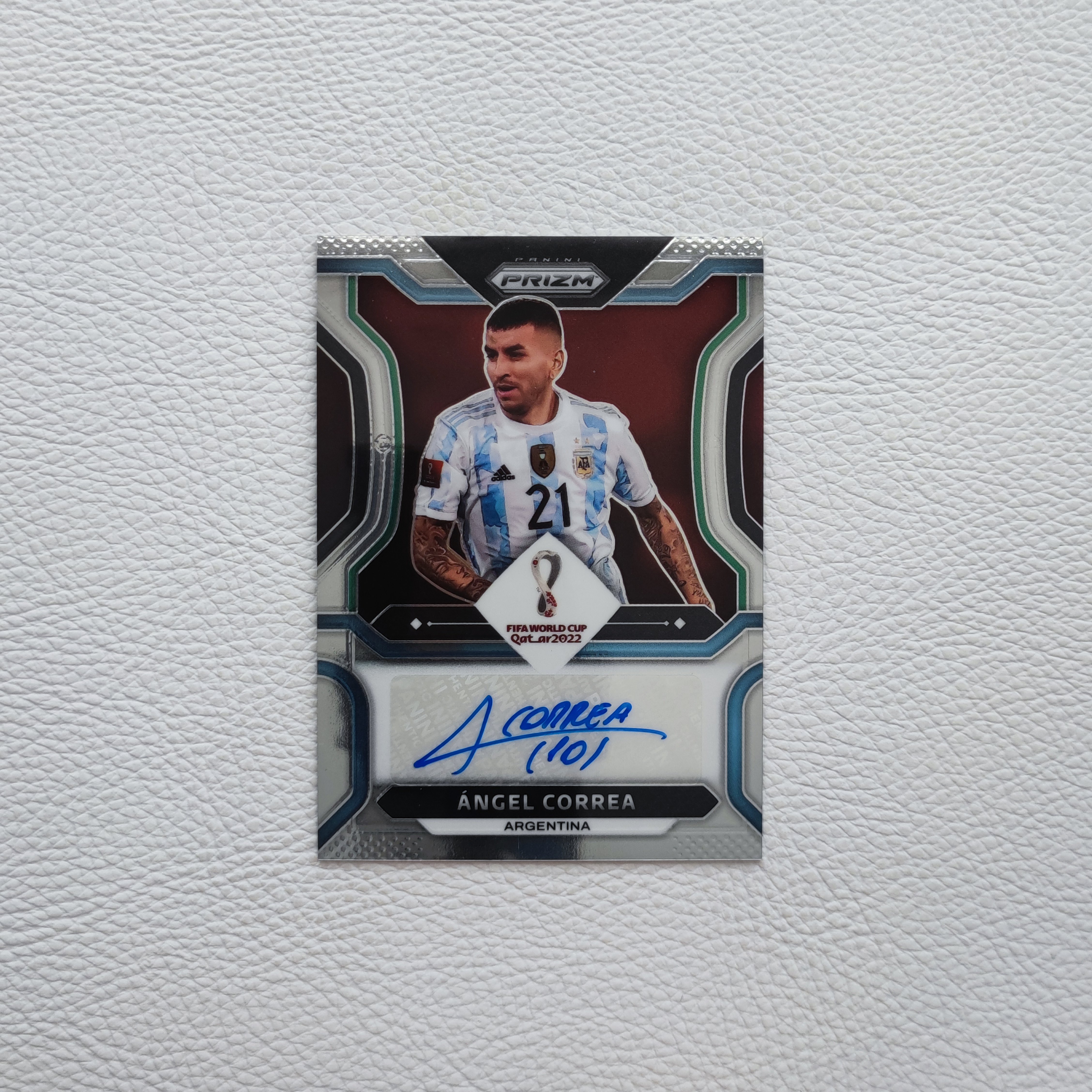 Panini Prizm 阿根廷 马德里竞技 科雷亚 亲签 签字 球星卡 周边