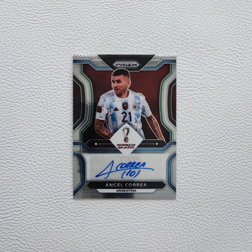 Panini Prizm 阿根廷 马德里竞技 科雷亚 亲签 签字 球星卡 周边