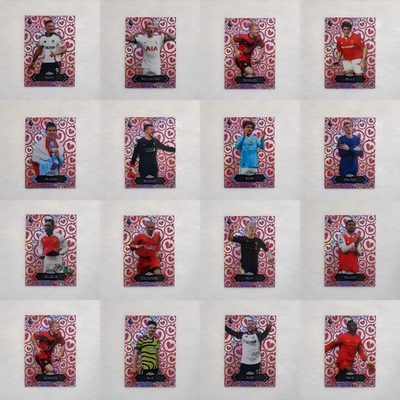 Topps Chrome 英超 赖斯 帕尔默 等 心碎时刻 特卡 折射 球星卡