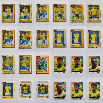 2026 Panini Donruss 美加墨世界杯 巴西 库尼亚 维尼修斯 球星卡