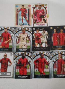 2024-25 Topps DECO 拜仁慕尼黑 穆夏拉凯恩小猪等球星卡周边