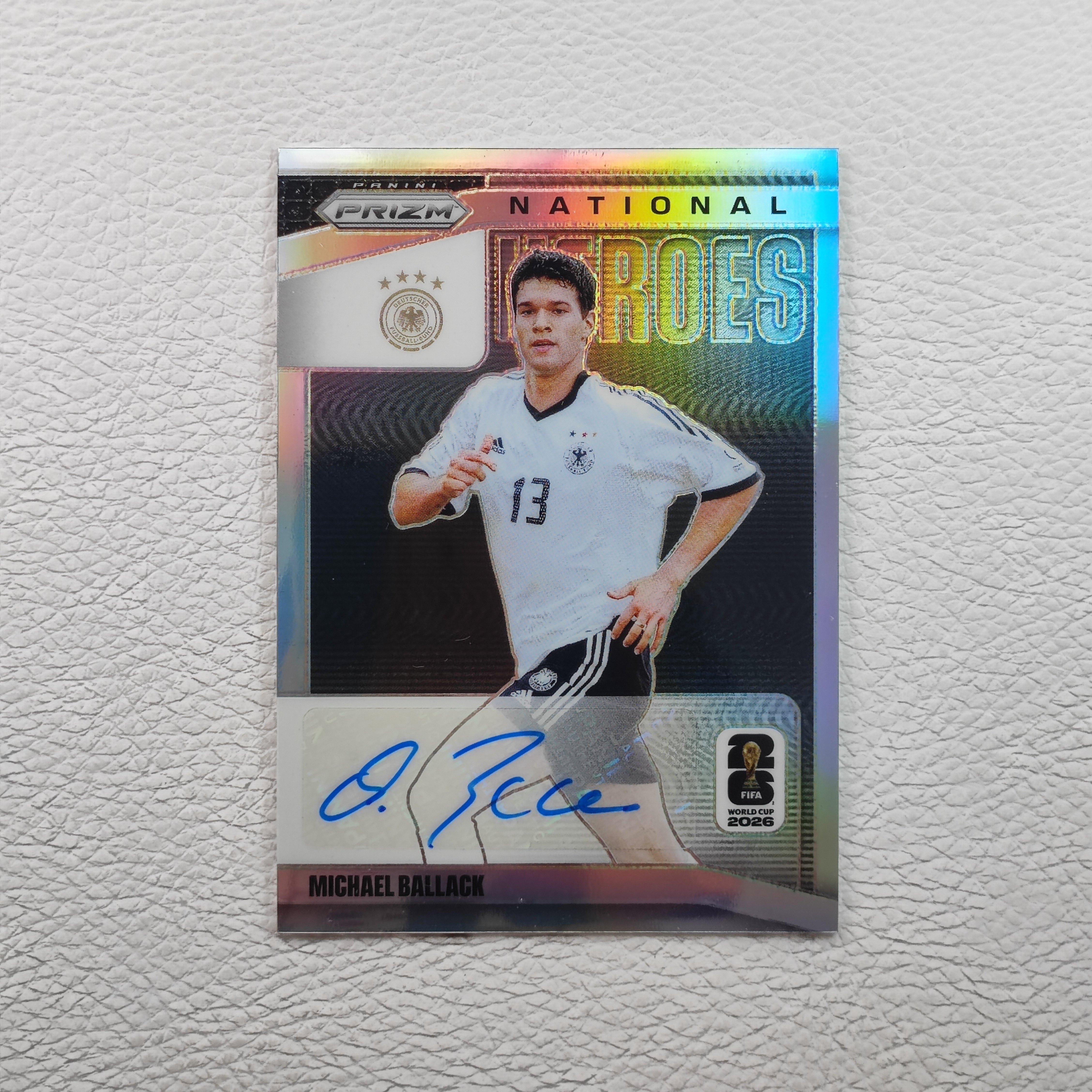 Panini 2026 世界杯 Prizm 德国 巴拉克 亲签 签字 签名 球星卡