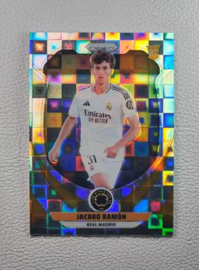 Panini 2026 世俱杯 Prizm 皇家马德里 拉蒙 RAMON 新秀RC 球星卡