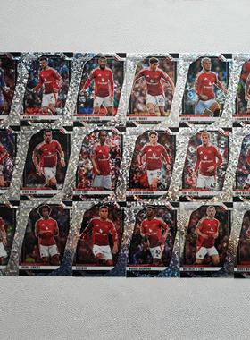 PANINI 25年 Prizm 曼联 B费 齐尔克泽 加纳乔等 限量 绝版球星卡