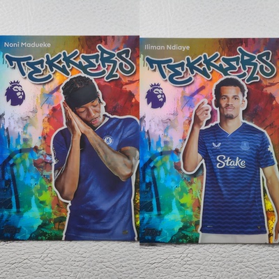 2025-26赛季 Topps 英超 TK 特卡 马杜埃凯 恩迪亚耶 球星卡
