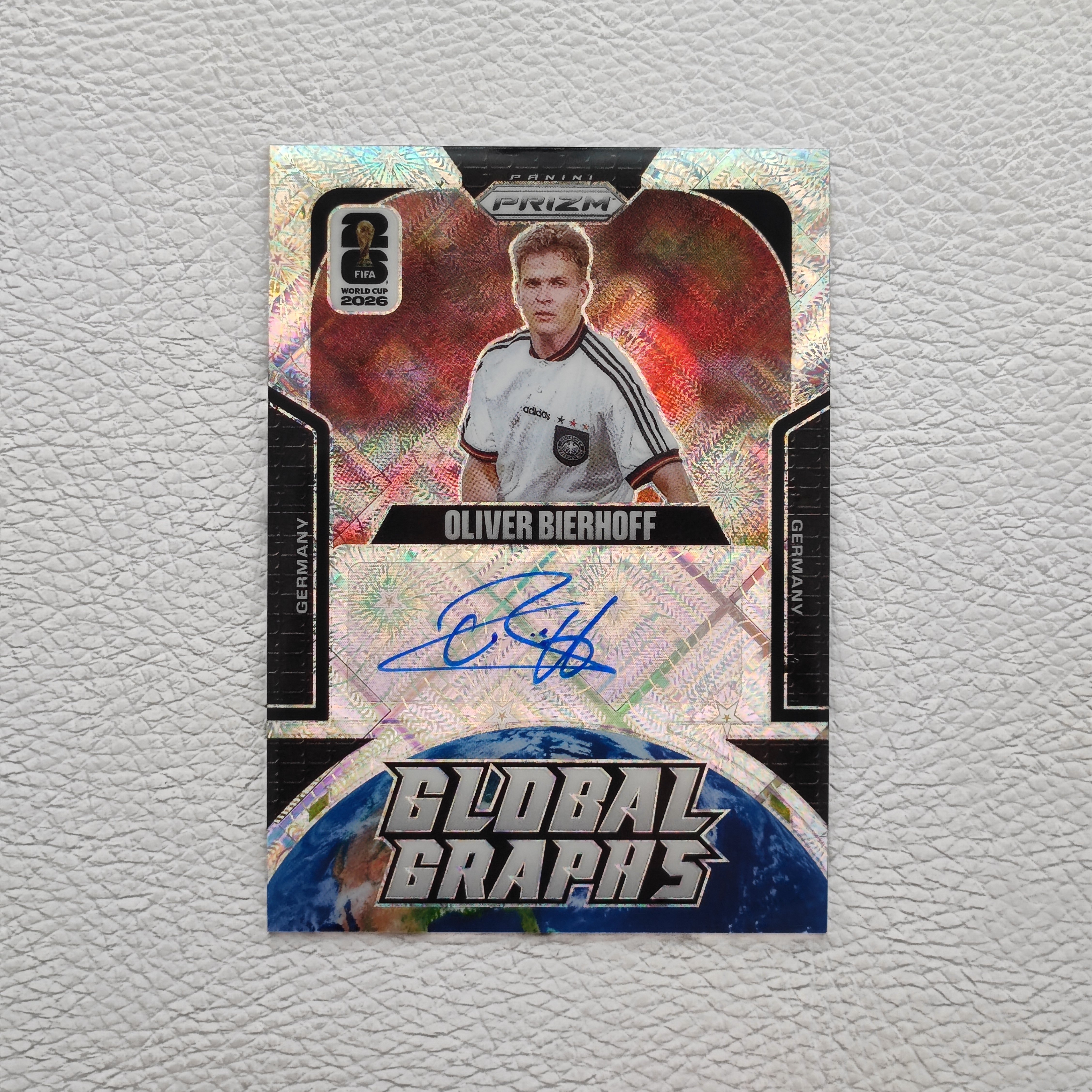 Panini 2026 世界杯 Prizm 德国 比埃尔霍夫 亲签 签名 球星卡
