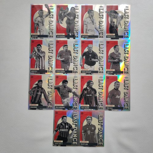 2026 Topps Chrome 克罗斯 马尔蒂尼 马拉多纳 最后一舞 球星卡