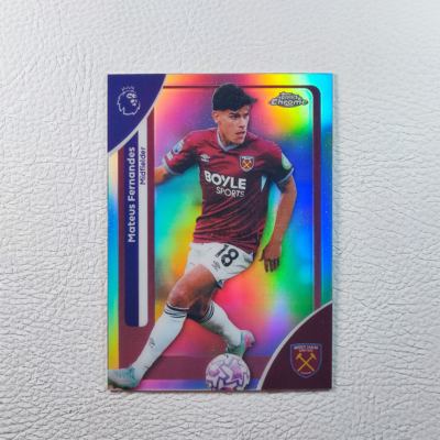 Topps Chrome 英超 西汉姆联 马特乌斯 费尔南德斯 球星卡