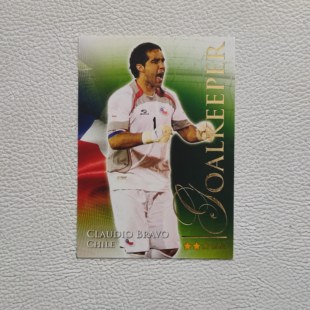 2010 BRAVO 巴塞罗那 布拉沃 球星卡 智利 Futera