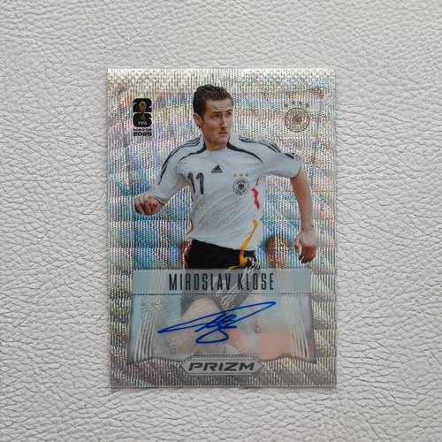 Panini 2026 世界杯 Prizm 德国 克洛泽 亲签 球星卡 周边礼物