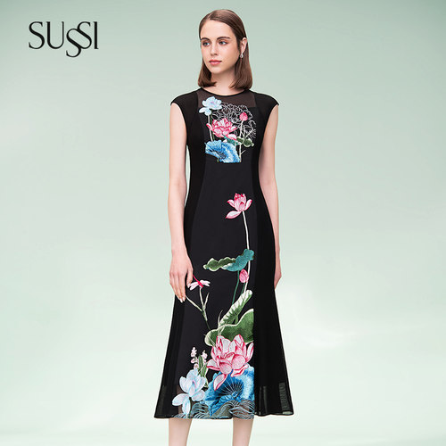SUSSI/古色高级感连衣裙
