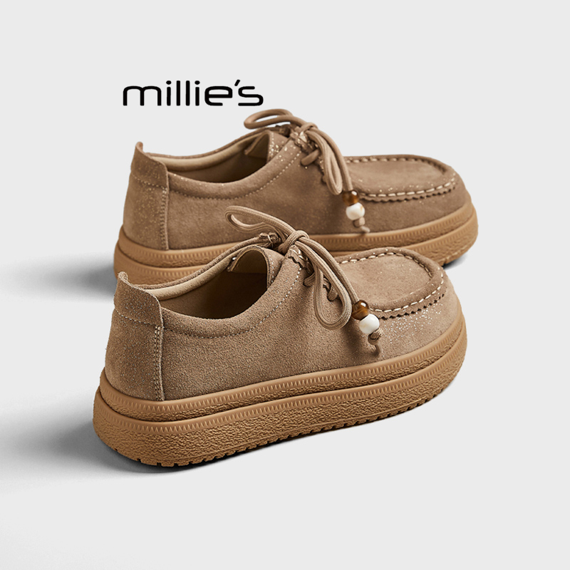 MILLIE'S/妙丽巨好看勃肯鞋女