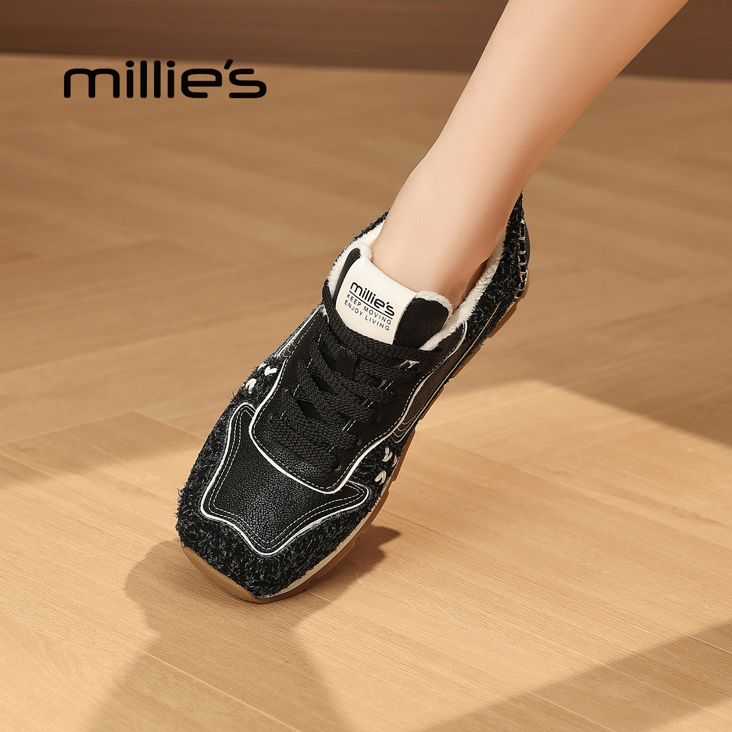 MILLIE'S/妙丽休闲运动阿甘鞋