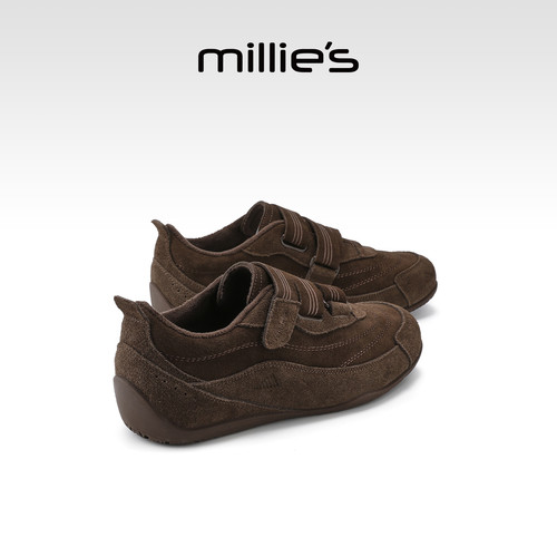 MILLIE'S/妙丽休闲百搭板鞋