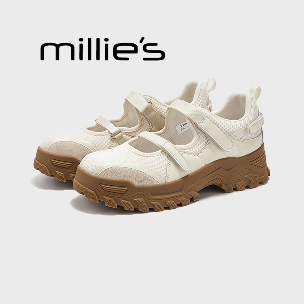 妙丽运动玛丽珍鞋女夏