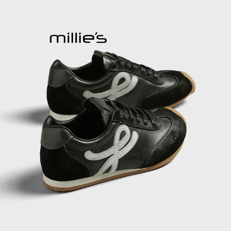 MILLIE'S/妙丽巨好看透气德训鞋