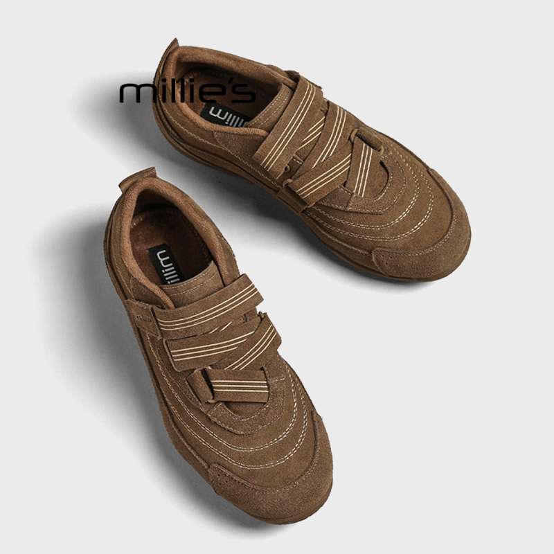 MILLIE'S/妙丽内增高德训鞋