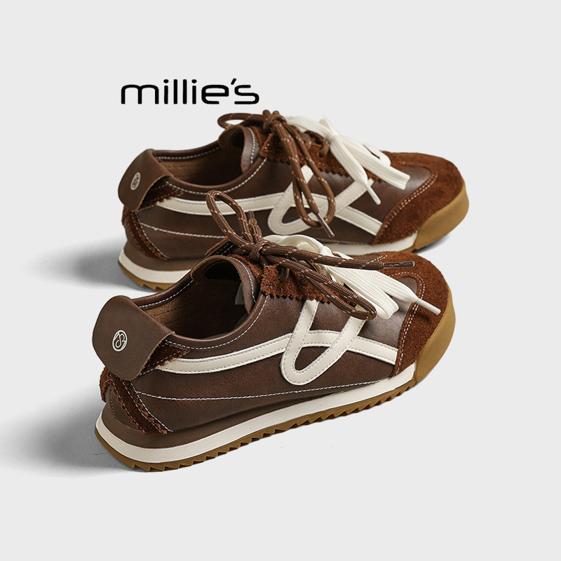 MILLIE'S/妙丽休闲鞋复古跑步鞋