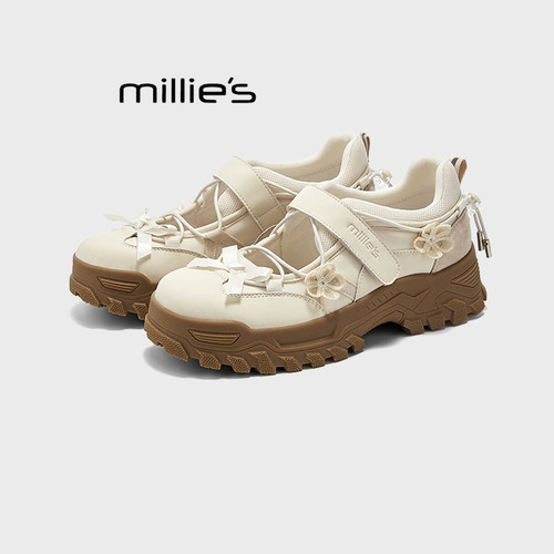MILLIE'S/妙丽透气芭蕾运动鞋