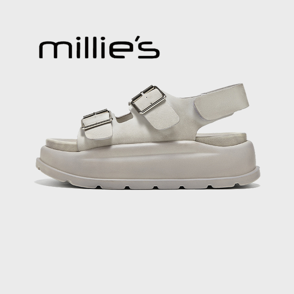 妙丽厚底凉鞋女夏顺丰不要