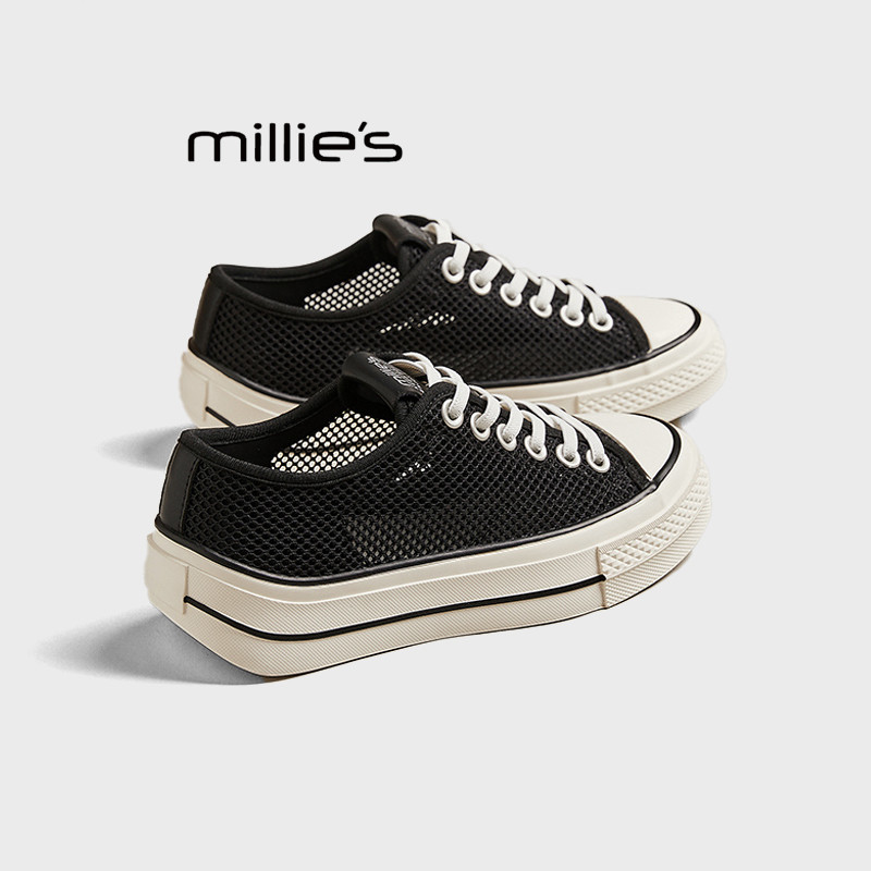 MILLIE'S/妙丽休闲板鞋雨鞋