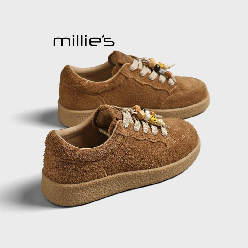 MILLIE'S/妙丽运动休闲板鞋