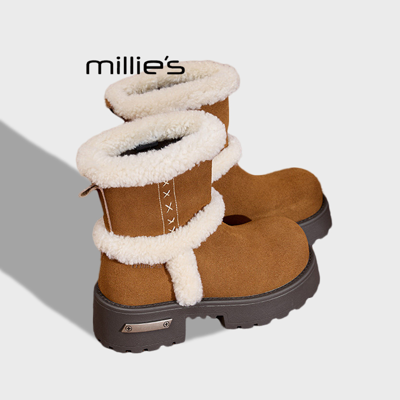 MILLIE'S/妙丽时尚洋气短靴