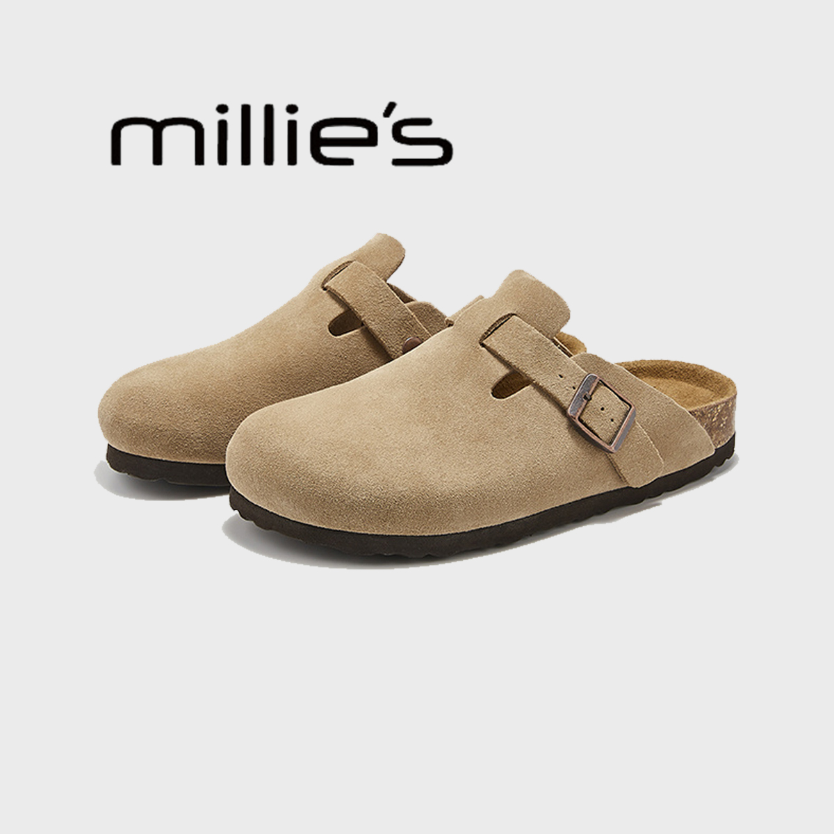 millies妙丽休闲时尚拖鞋春季