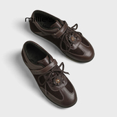 时尚 妙丽复古德训鞋 MILLIE 女款 秋季 百搭休闲轻便芭蕾风运动鞋