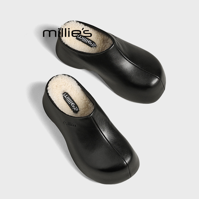 MILLIE'S/妙丽包头拖鞋女