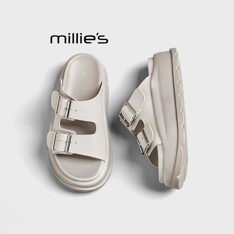 MILLIE'S/妙丽休闲厚底健步鞋女