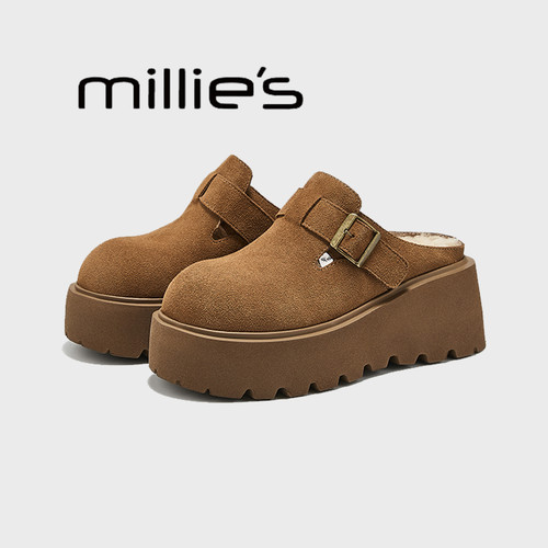 时尚穆勒鞋冬季MILLIE'S/妙丽